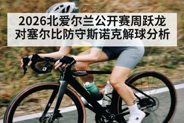 2026北爱尔兰公开赛周跃龙对塞尔比防守斯诺克解球分析